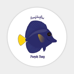 Purple Tang Magnet